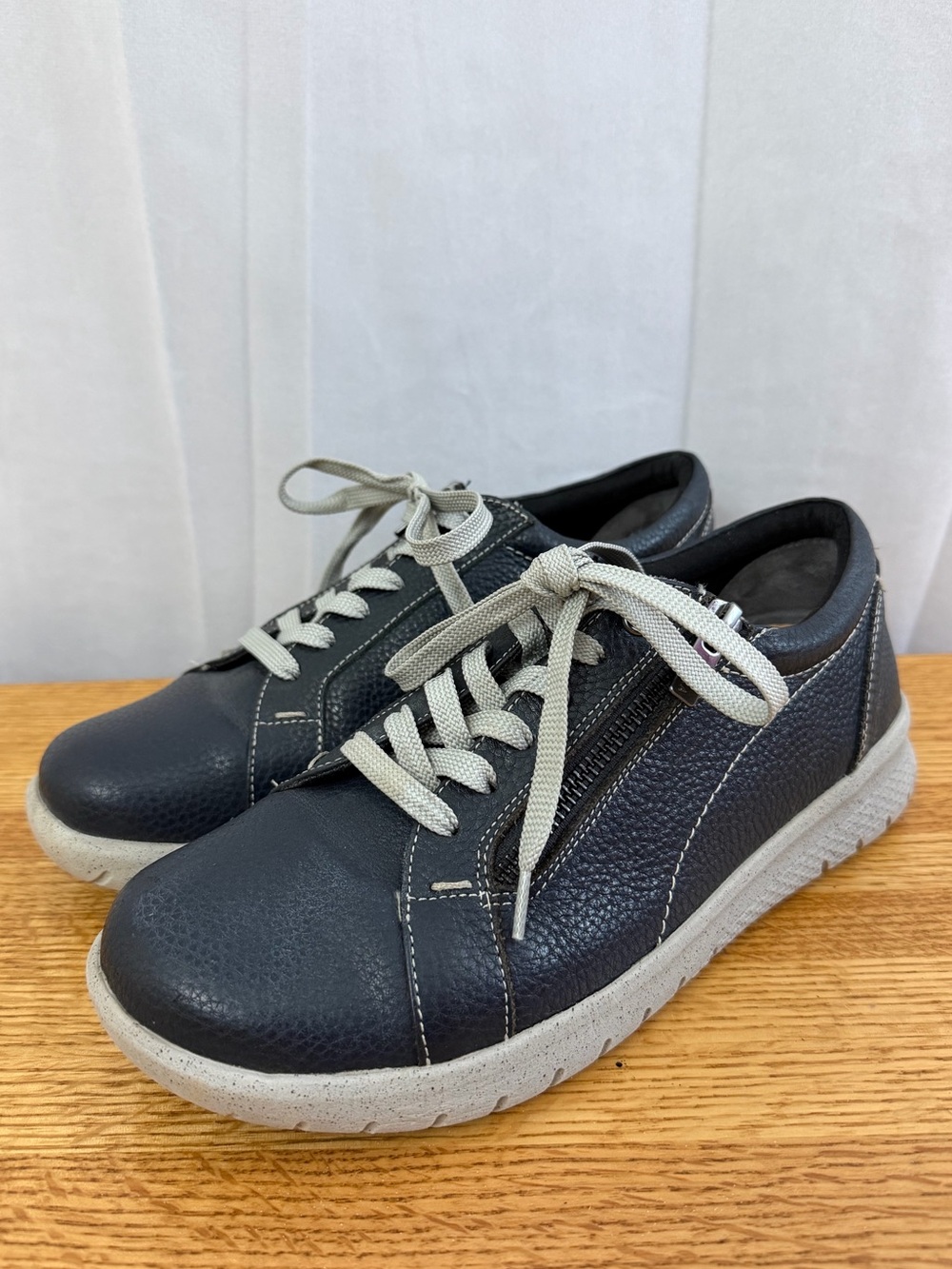 Ziera Ink Leather Solar XF Sneaker Womens Size 7.5